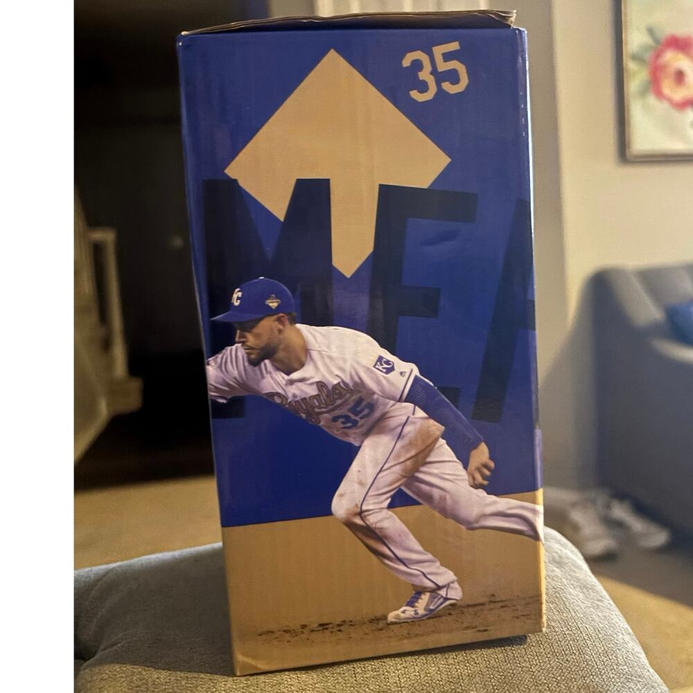 NIB KC Royals Eric Hosmer 2015 World Series champion bobble head SGA MLB sports - Picture 3 of 6